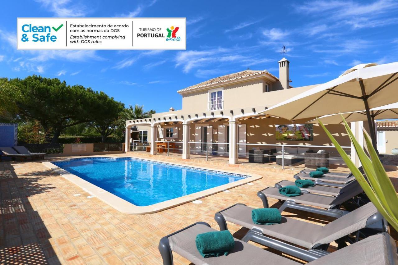 Quinta Do Pinheiro Manso - Holidays Villa - Marinha Beach Carvoeiro  Bagian luar foto