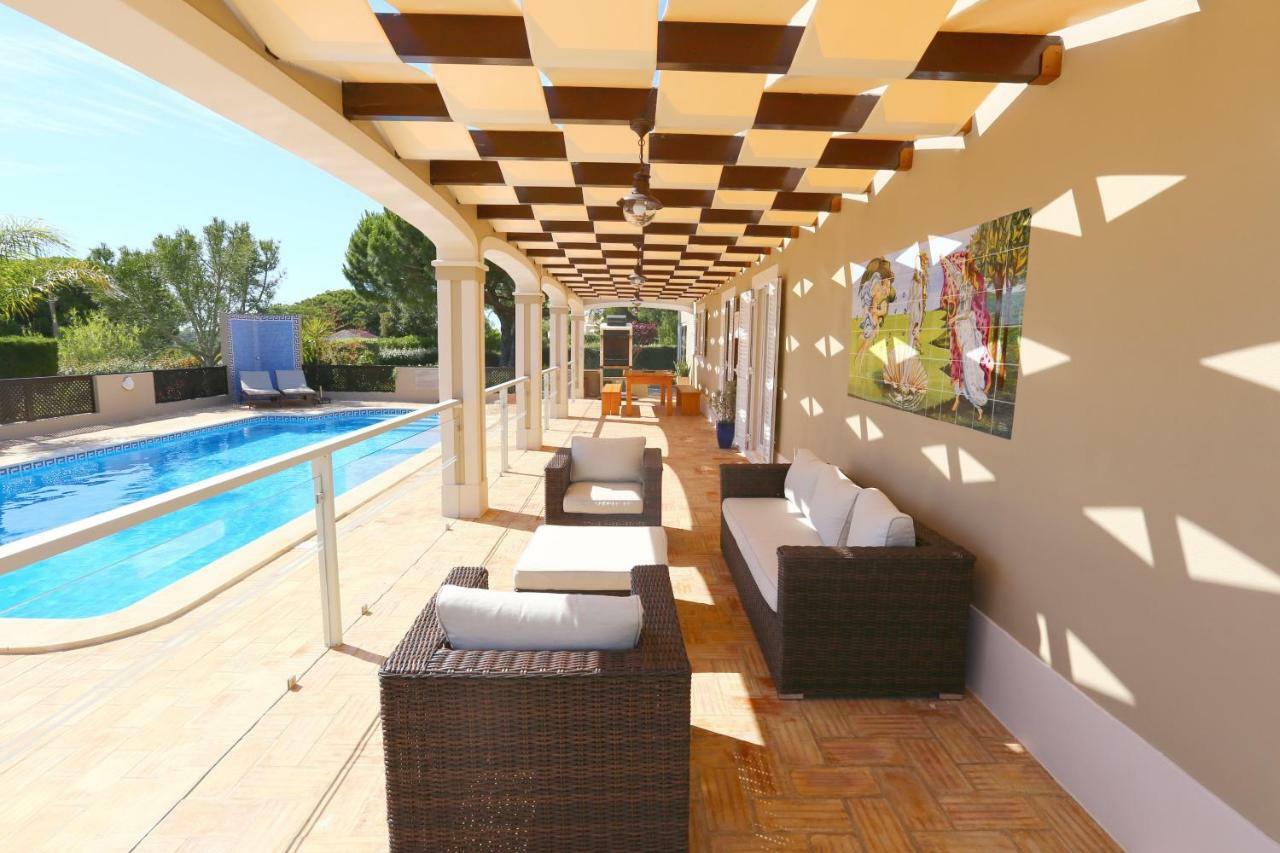 Quinta Do Pinheiro Manso - Holidays Villa - Marinha Beach Carvoeiro  Bagian luar foto