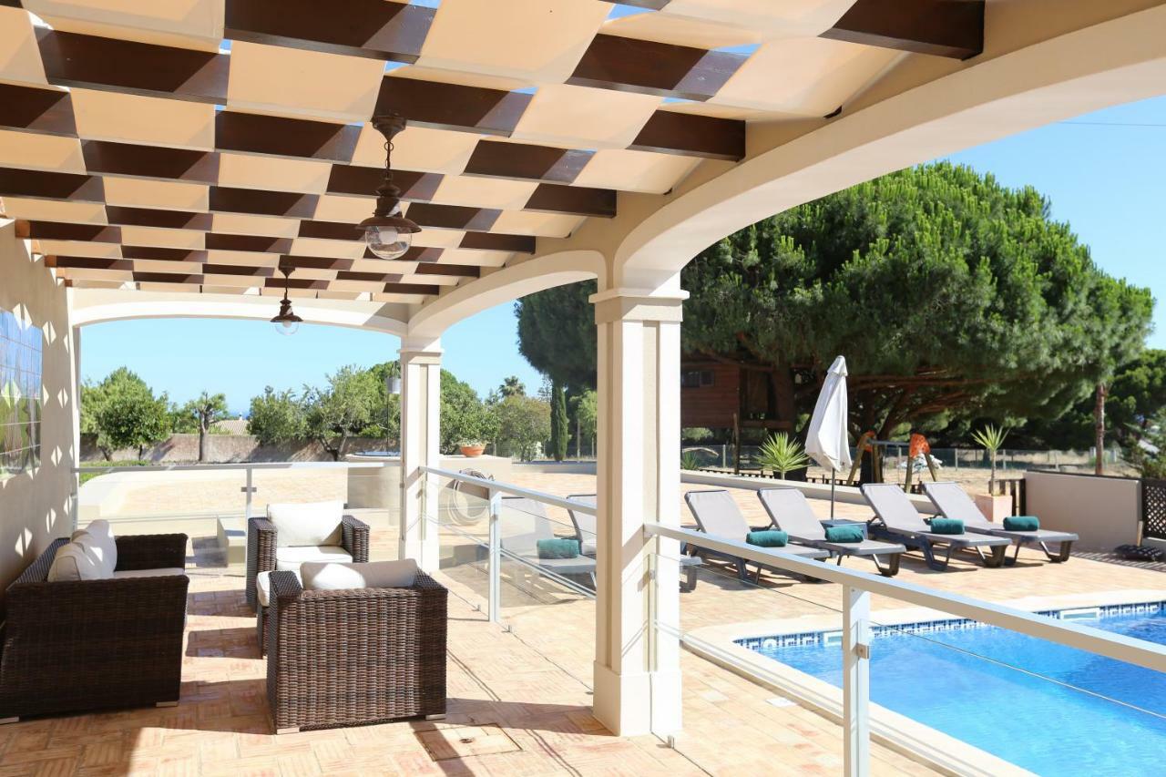 Quinta Do Pinheiro Manso - Holidays Villa - Marinha Beach Carvoeiro  Bagian luar foto